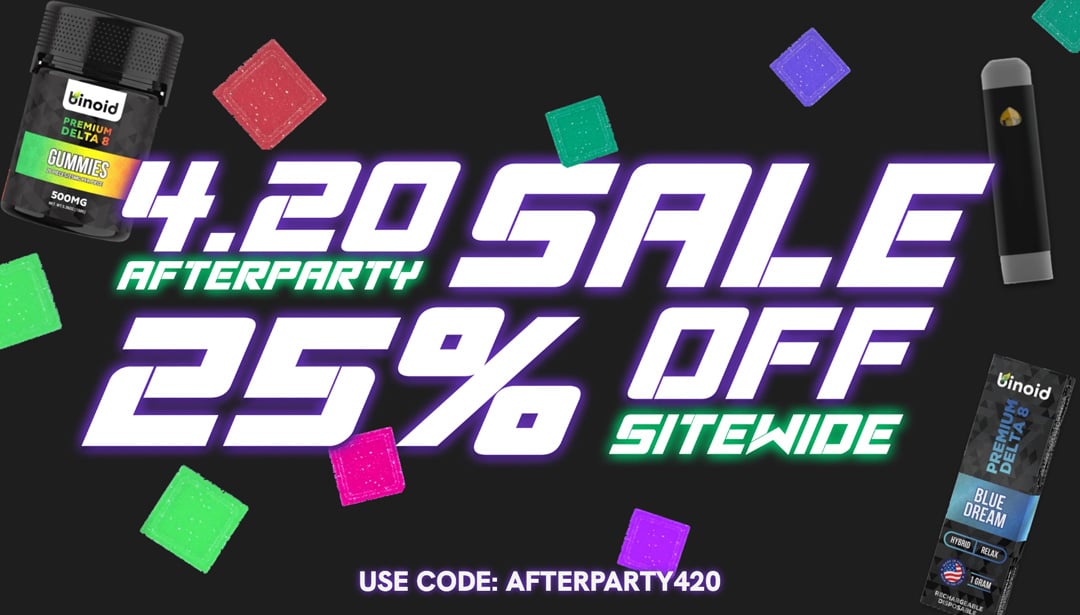 Use Code: AfterParty420