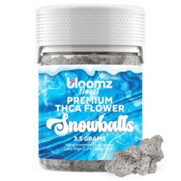 Bloomz THCA Flower Snow Caps