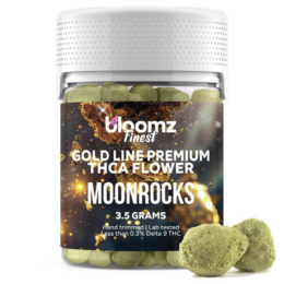 Bloomz THCA Moonrocks Gold Line