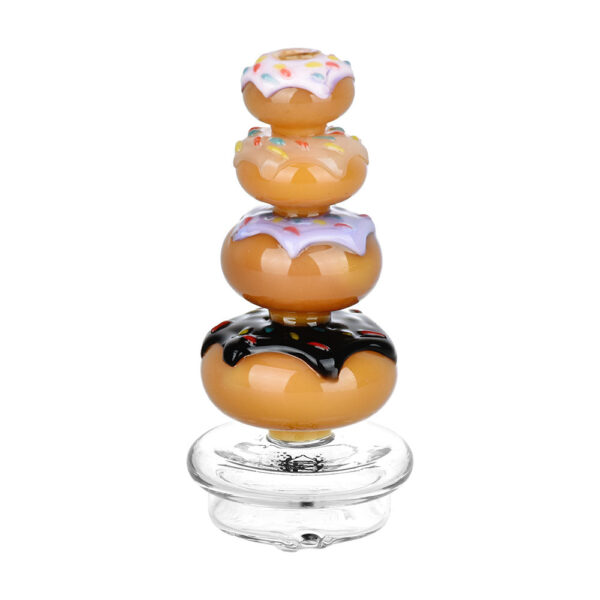 Pulsar Donut Staxx Dry Attachment for Puffco Peak/Pro | 4.25"