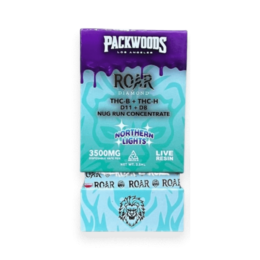 Roar x Packwoods Nug Run Concentrate - Northern Lights