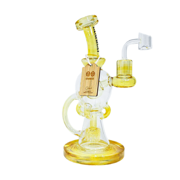 Cheech Glass 9" Fumed Recycler (Banger)