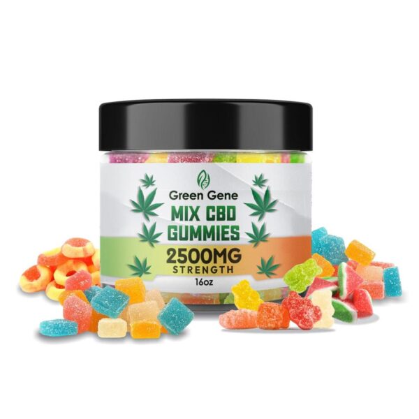 Green Gene High Potency CBD Mix Gummies