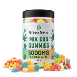 Green Gene CBD Mixed Gummies 5000MG