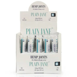 CBD Flower Joints Plain Jane