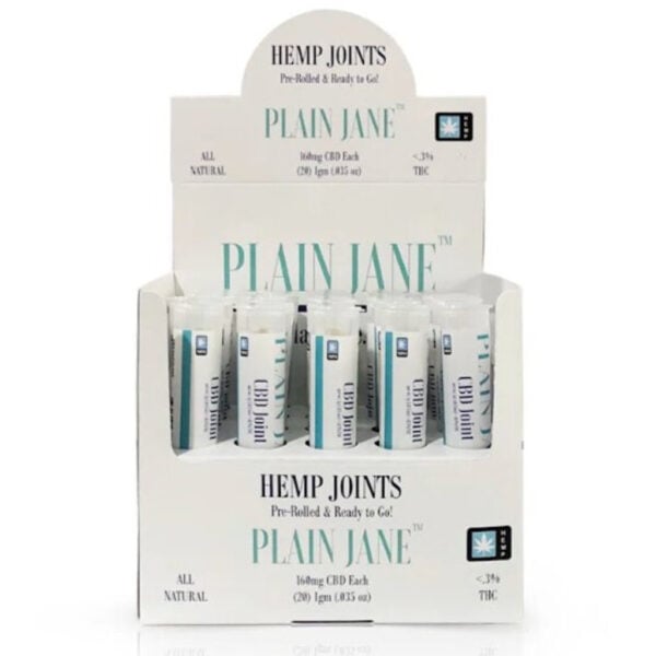 CBD Flower Joints Plain Jane
