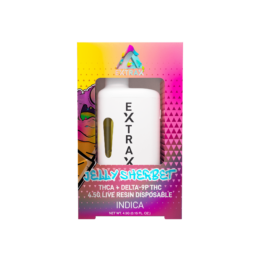 Delta Extrax Live Resin Disposable THCA + Delta 9P 4.5G