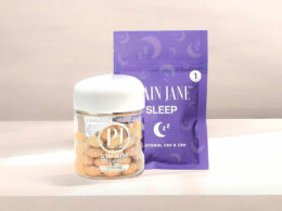 Plain Jane Sleep Blend Gel Capsules