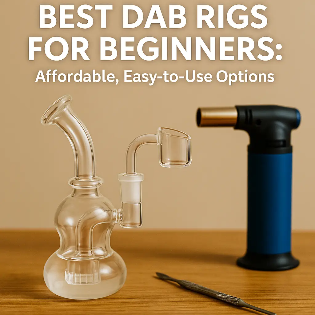 Featured image for “Best Dab Rigs for Beginners: Affordable, Easy-to-Use Options”