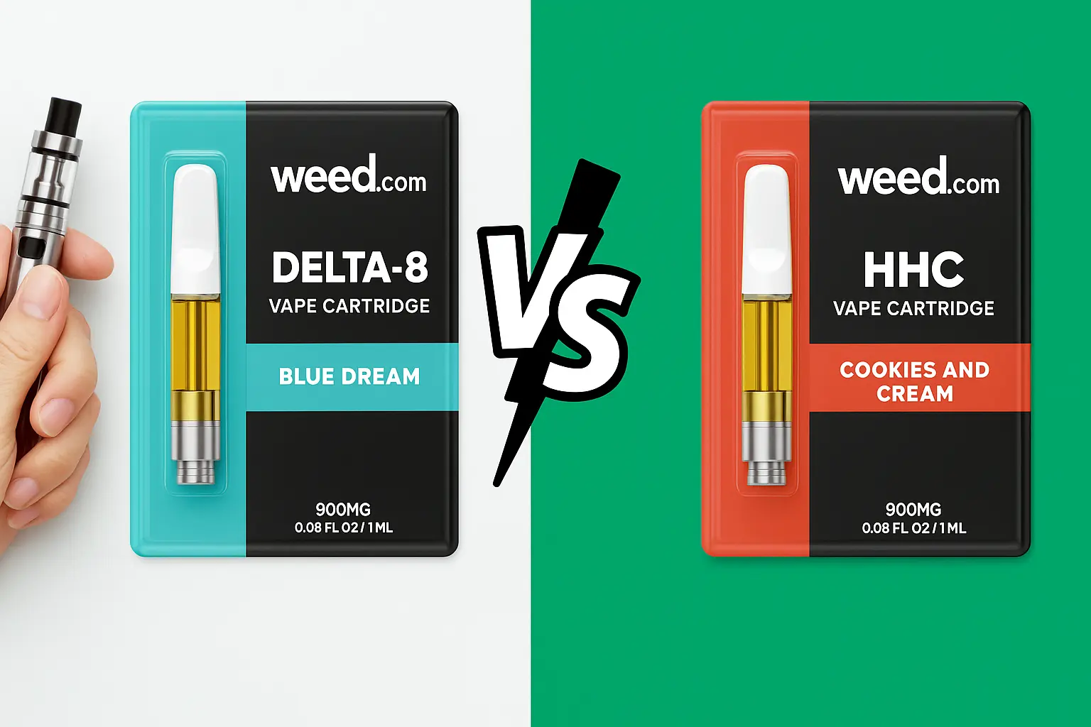 Featured image for “Delta 8 vs. CBD: Which Is Better for You?”