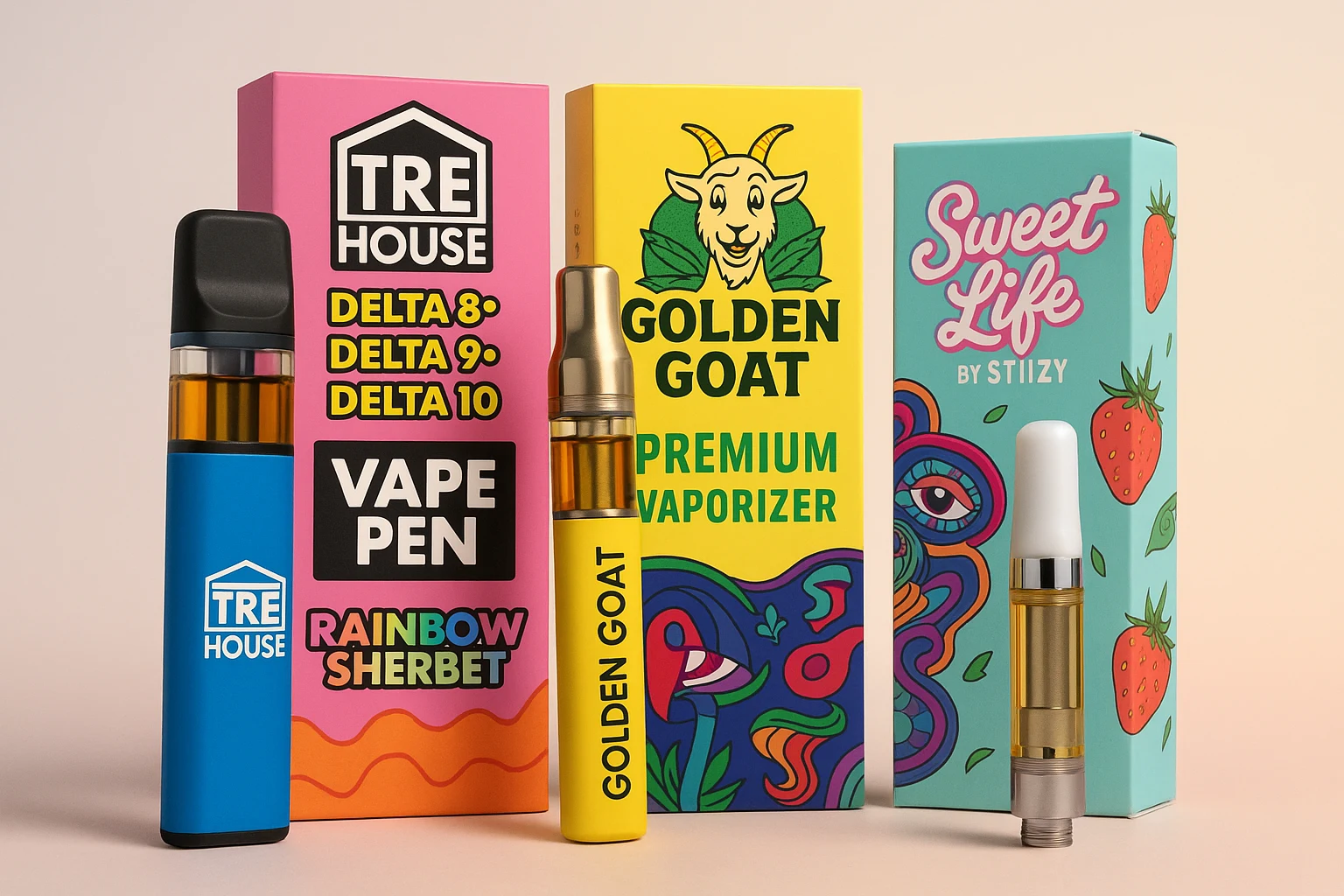 Mood-Based Weed Pens: Tailoring Your High with Cannabinoids and Terpenes 4 weedpen-brands