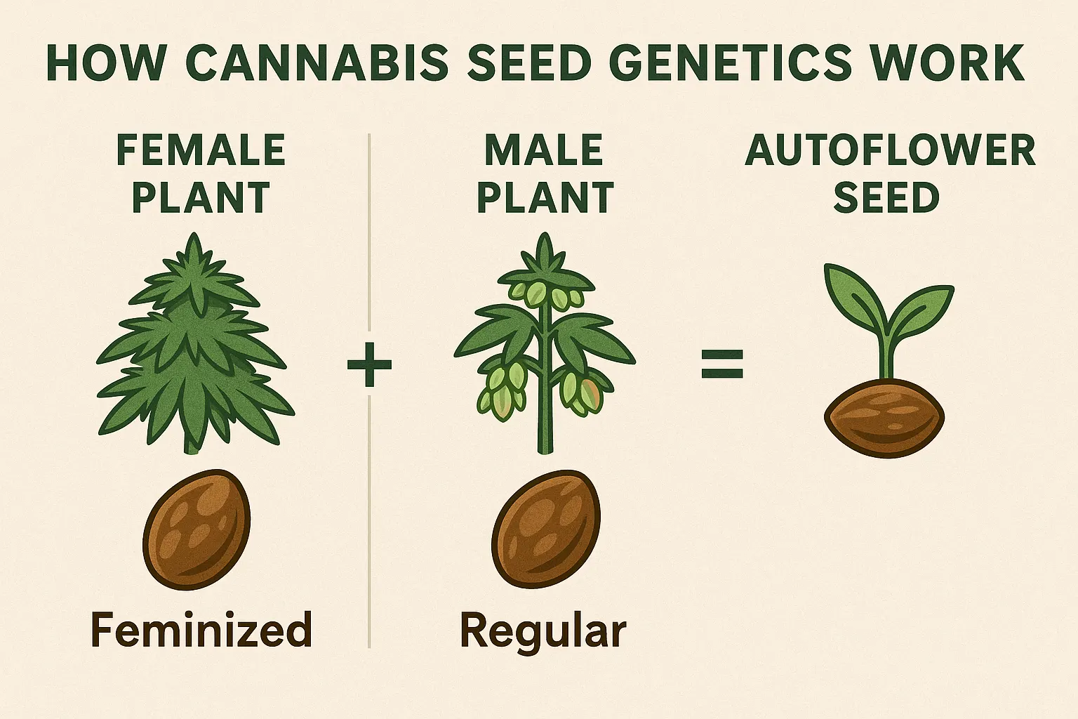 What Are Cannabis Seeds? Types, Genetics & Legality Explained 4 seed-genetics