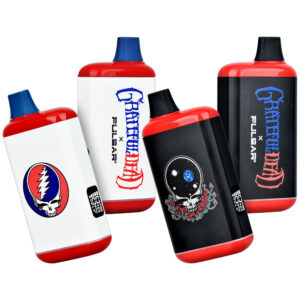 Grateful Dead x Pulsar 510 DL 2.0 Pro Auto-Draw VV Vape Bar | 1000mAh 2 10db4a20 d674 42eb b9bf b64226985992