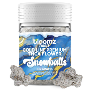 Bloomz THCA Snowballs – Gold Line 1 Bloomz THCA Snowballs Gold Line