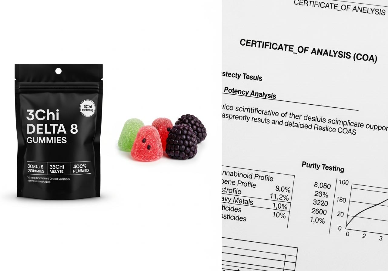 3Chi Delta 8 Gummies Review