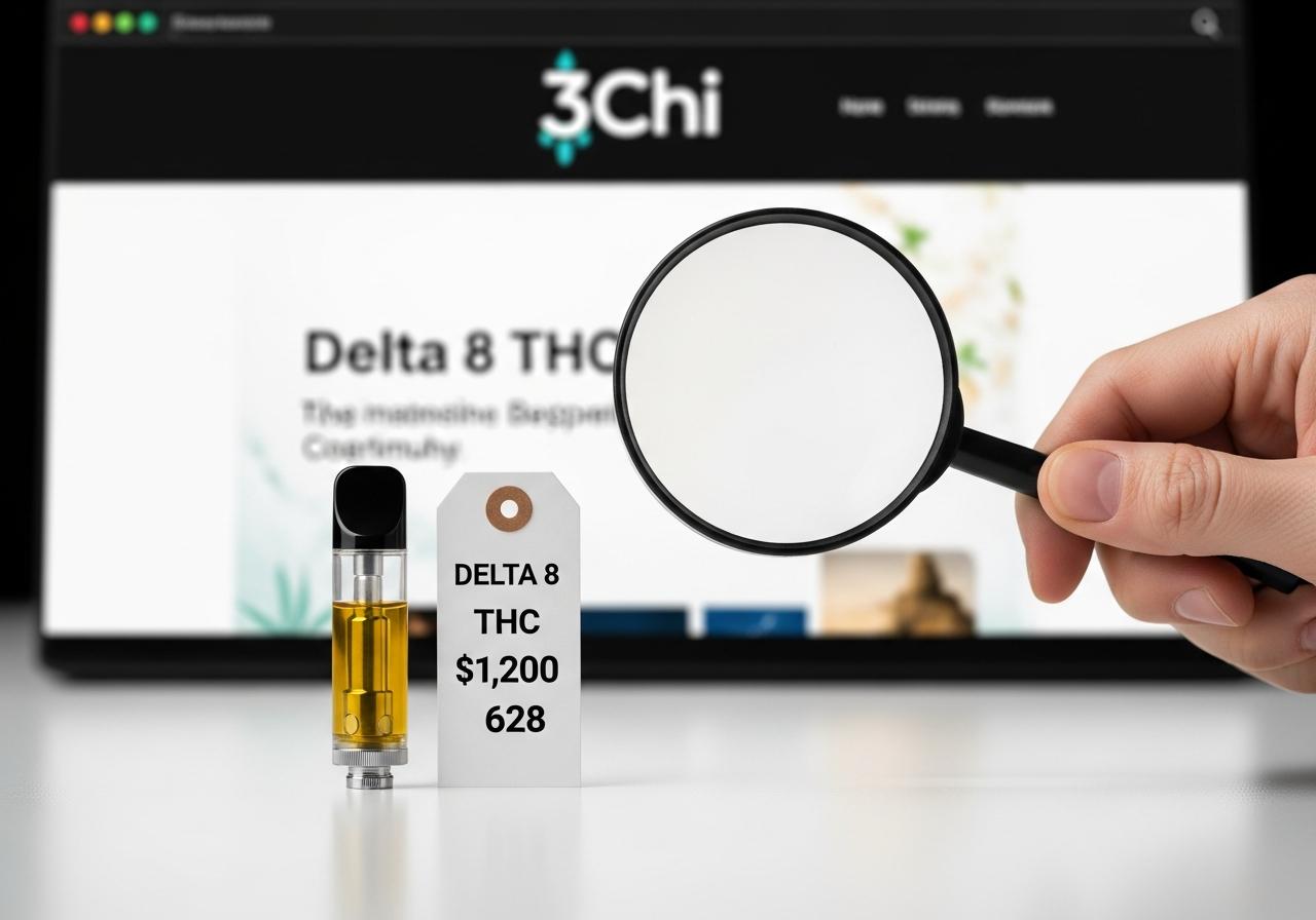 3Chi Delta 8 Price Guide
