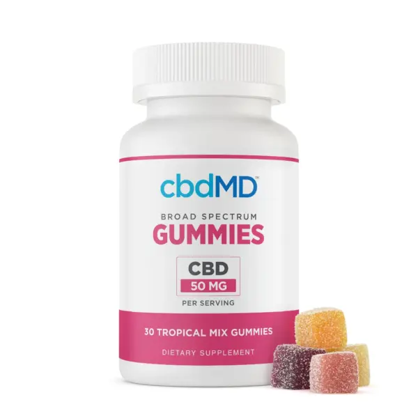 cbdMD CBD Broad Spectrum Gummies to buy