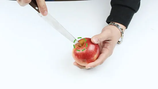 How To Make an Apple Pipe