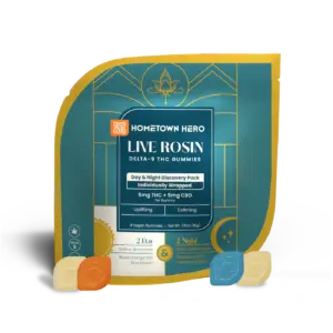 5mg live rosin gummies discovery pack