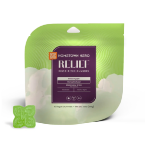 Hometown Hero Relief Delta-8 Gummies - Green Apple 4 6c19dcae 32bc 46b1 8e44 831dfcee96c0