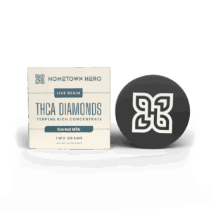 Hometown Hero THCA Diamonds + Live Resin - Cereal Milk - 2g 3 7b6fd28d 09d6 4c4b 936d 5e2b3aeaffdc
