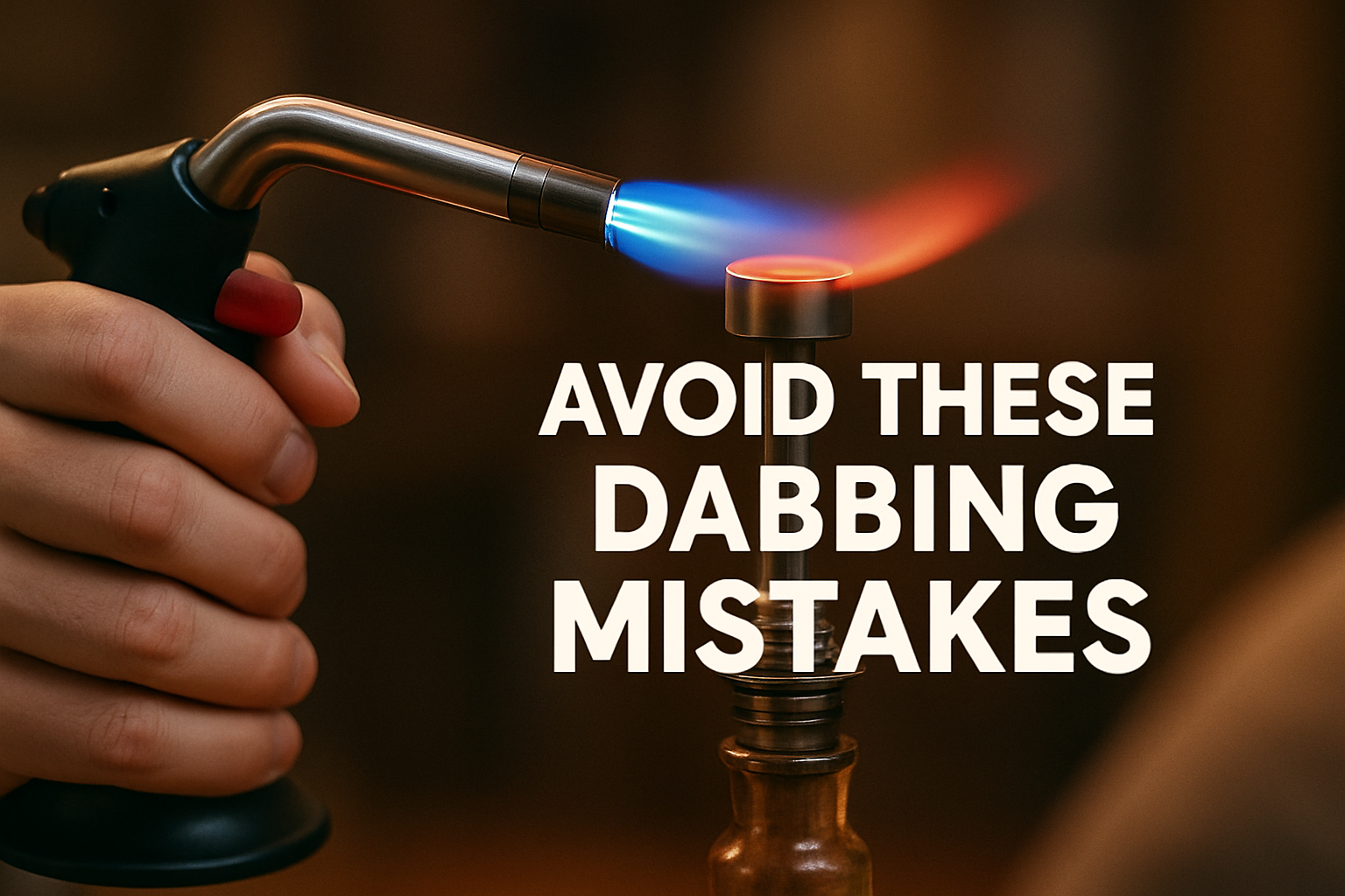 Featured image for “How to Avoid common Mistakes with Your Dab Rig?”