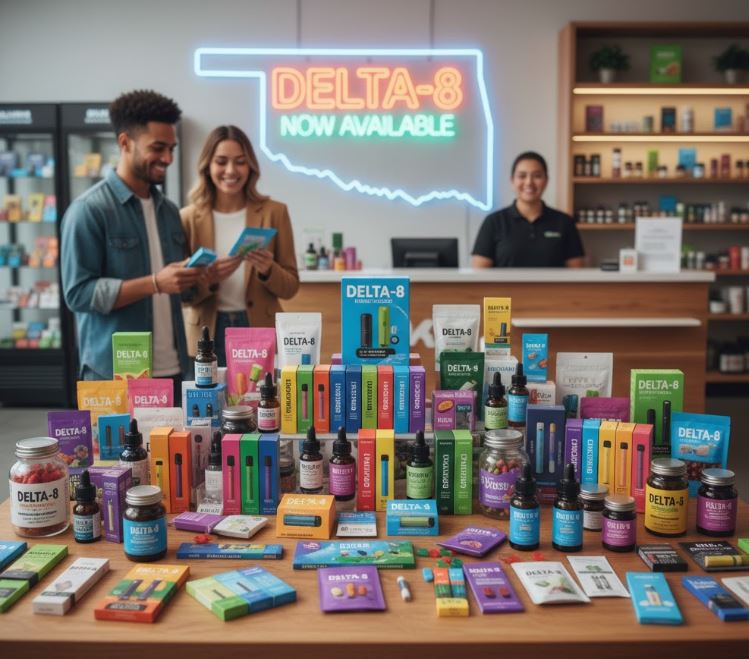 Availability of Delta 8 Products in Oklahoma