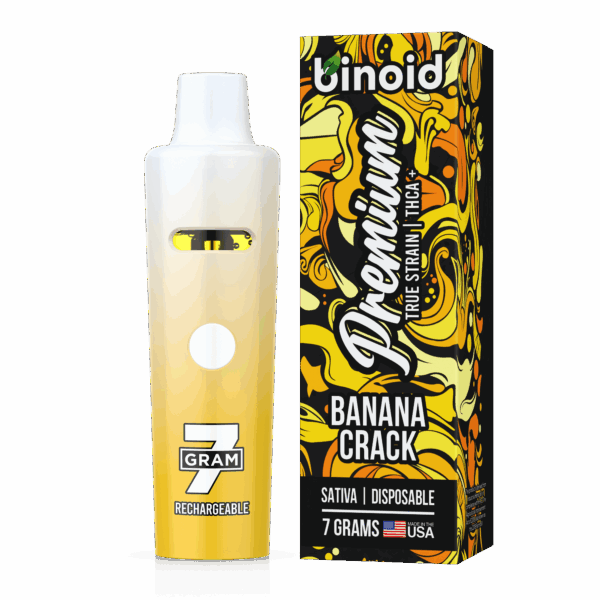 Binoid True Strain 7 Gram Disposable Vape Review