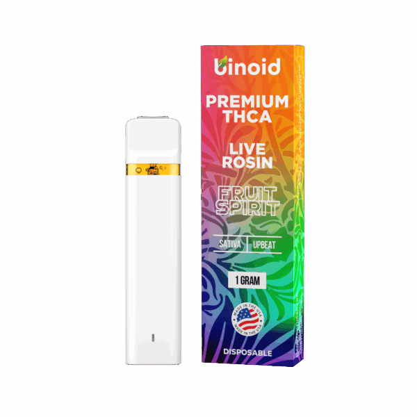 Binoid 1 Gram THCA Disposable Vapes – Live Rosin Review