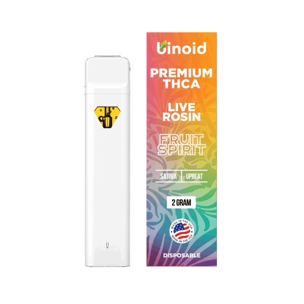 Binoid 2 Gram THCA Disposable Vapes – Live Rosin Review