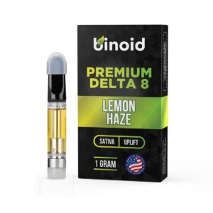 Lemon Haze Delta 8 Vape