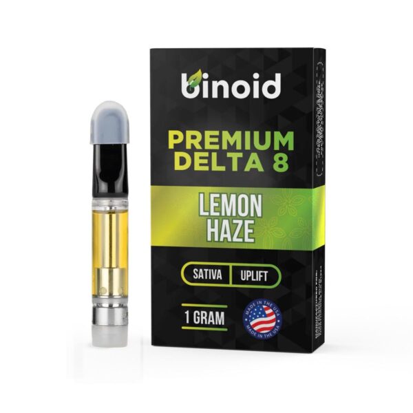 Lemon Haze Delta 8 Vape