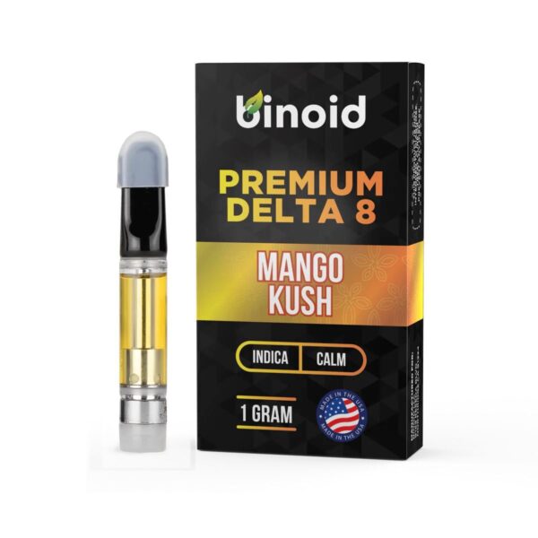 Mango Kush Delta 8 Vape