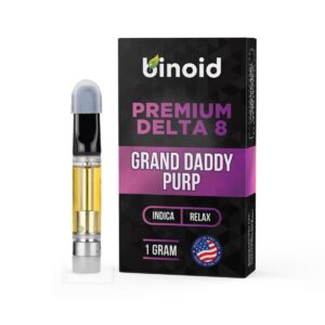 Grand Daddy Purp Delta 8 Vape