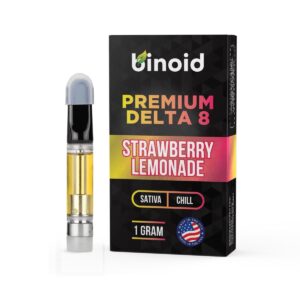 Strawberry Lemonade Delta 8 Vape