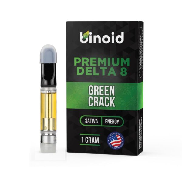 Green Crack Delta 8 Vape