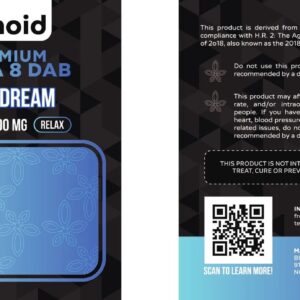 Description Wax Dabs THC Delta 8