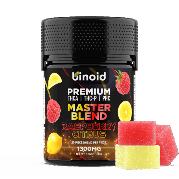 Binoid Master Blend Gummies Review