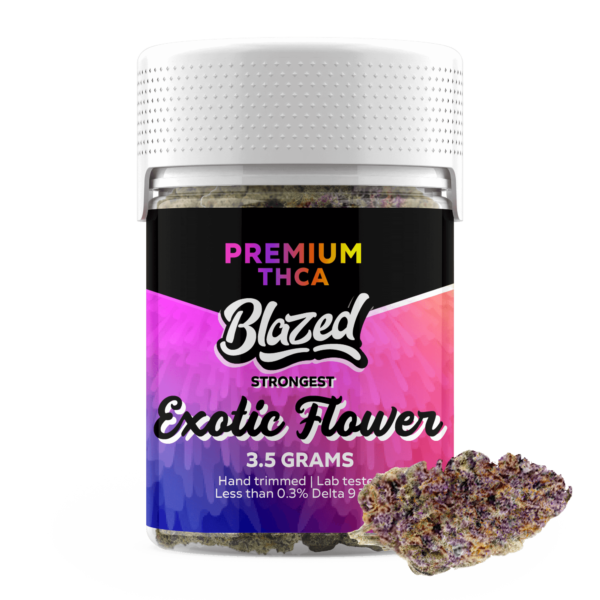 Bloomz Exotic THCA Hemp Flower