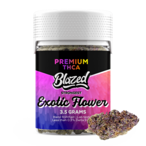Bloomz Exotic THCA Hemp Flower