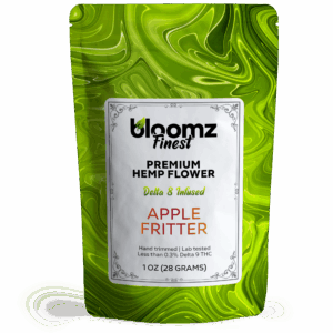Bloomz-Delta-8-THC-Flower-Apple-Fritter-28g