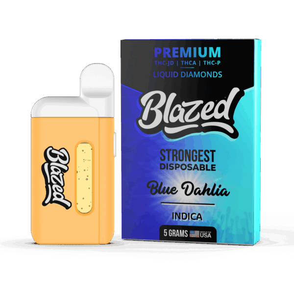 THCA + Delta 9P 5 Gram Disposable – Blazed Review