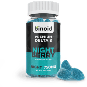 DELTA 8 THC GUMMIES Night Berry buy online
