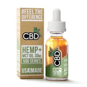 CBDfx CBD Oil Tincture 500mg