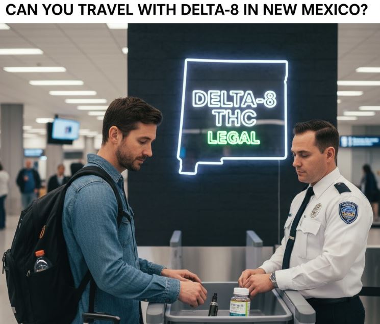 Can You Travel With Delta-8 in New Mexico.