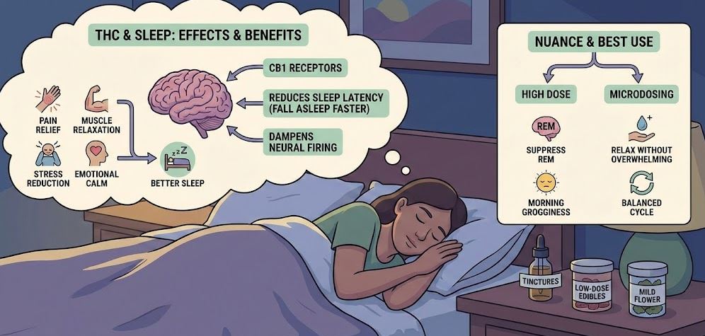 Cannabinoids for Sleep