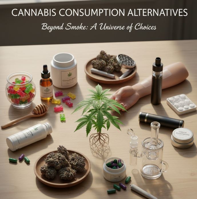 Cannabis Consumption Alternatives