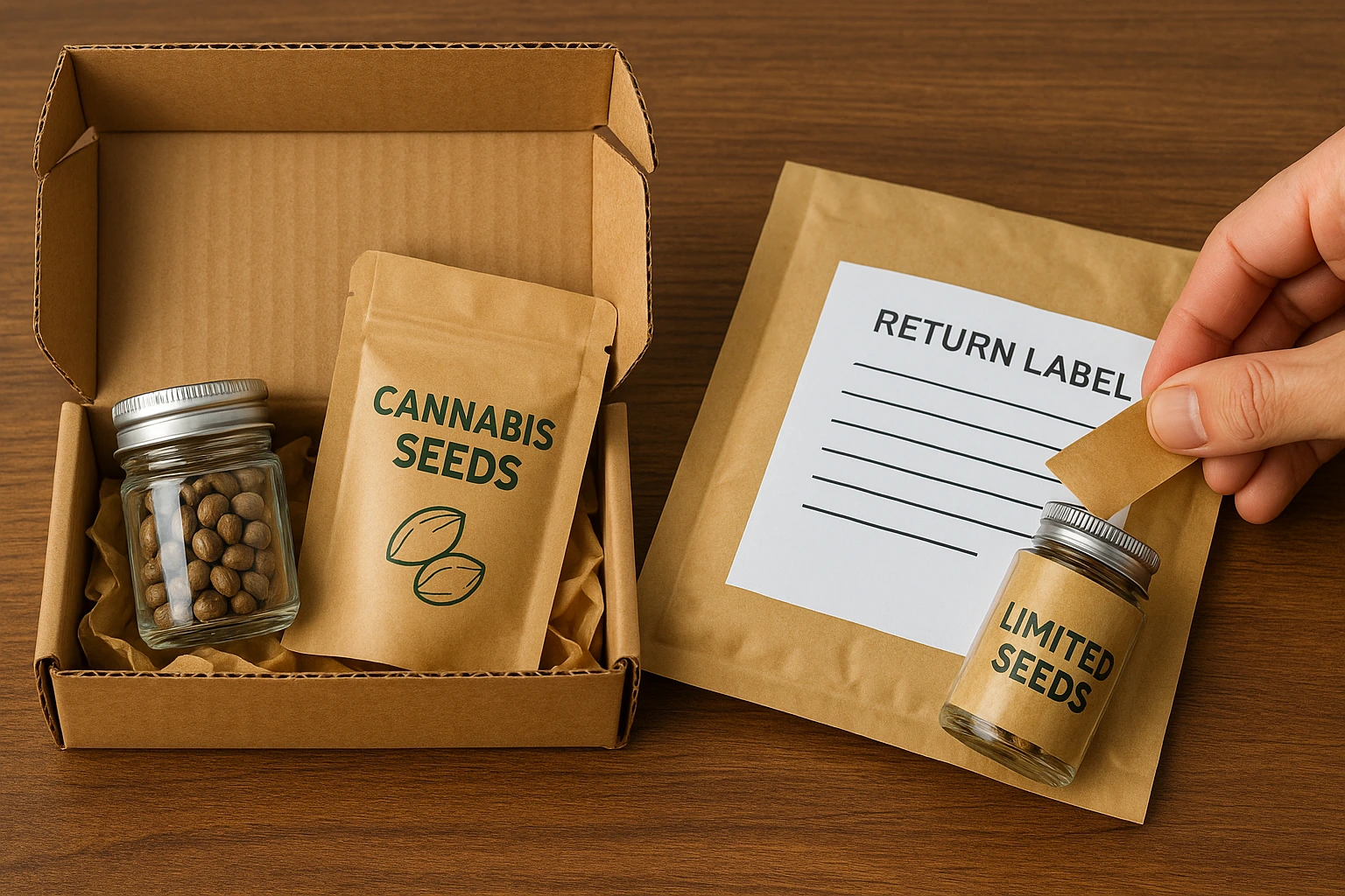 Featured image for “Cannabis Seed Shipping & Returns: What You Need to Know”