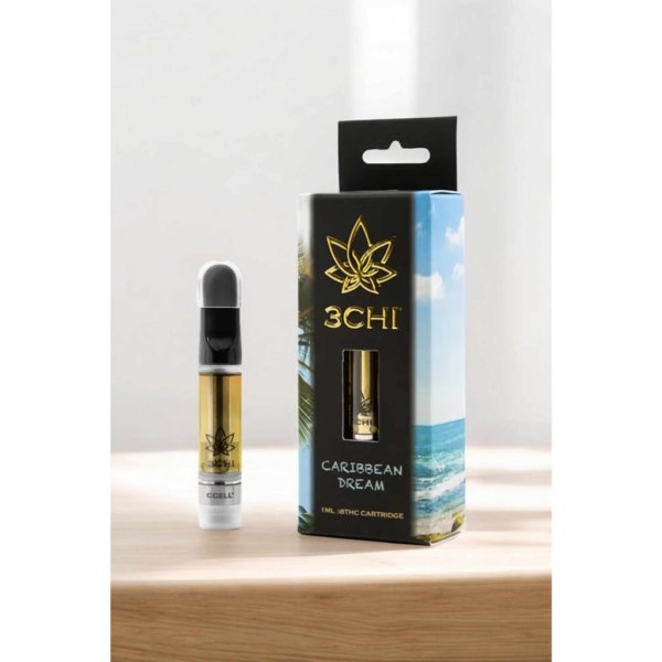 Cream Delta 8 Cartridge 3Chi