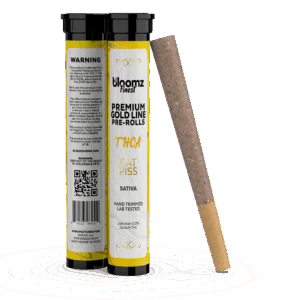 Bloomz Exotic THCA Pre-Rolls Gold Line Cat Piss